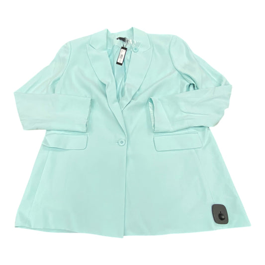 Blazer Designer By Alice + Olivia In Blue, Size:14