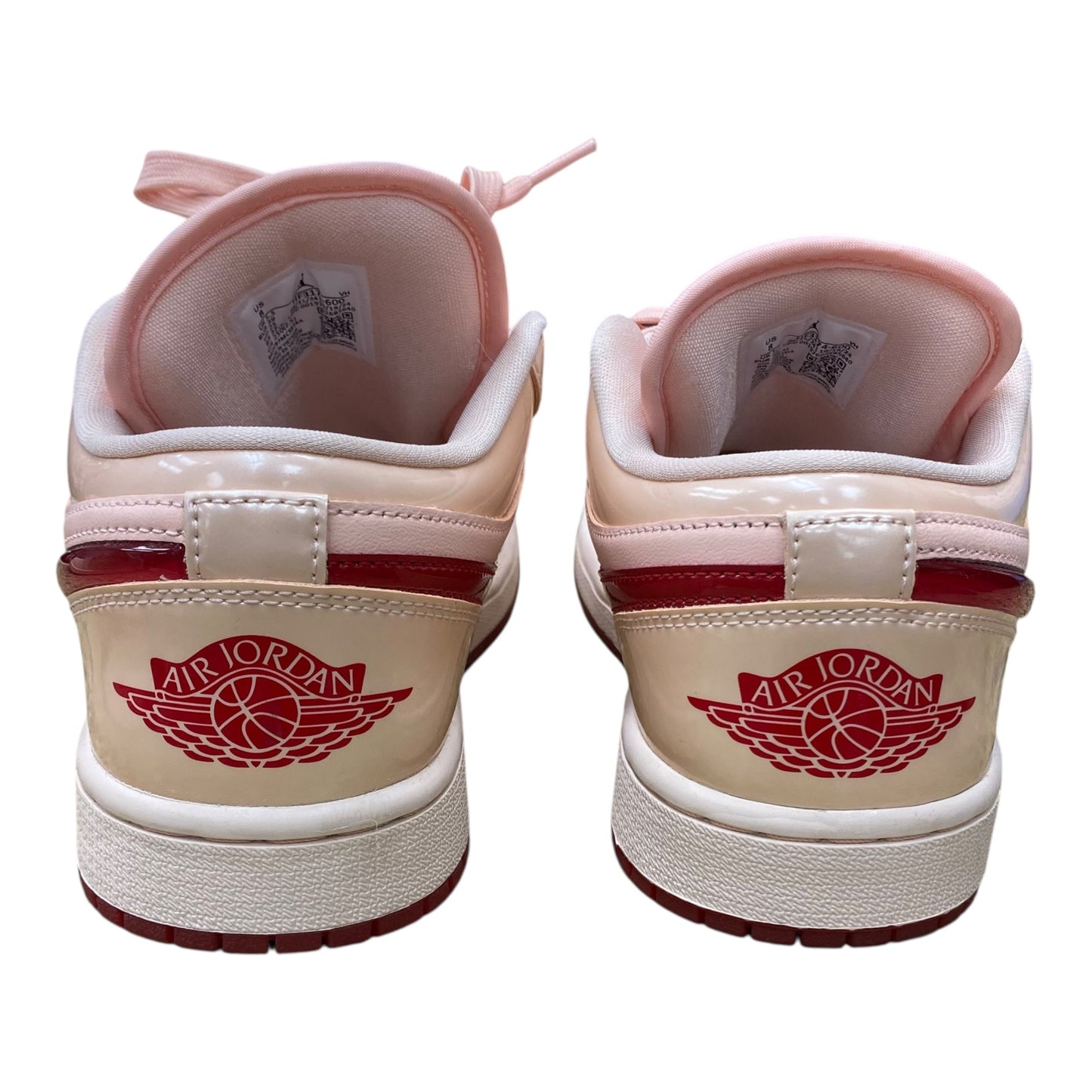 Shoes Athletic By Nike In Pink & Red, Size:8