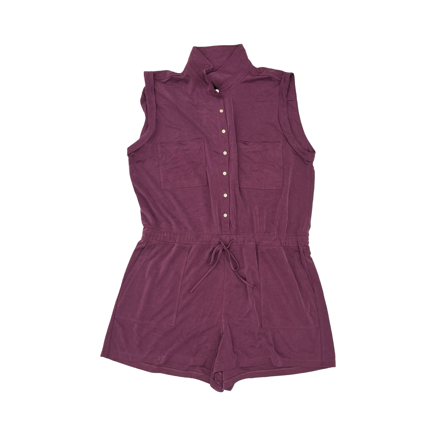 Romper By Lou And Grey In Purple, Size:Xxl