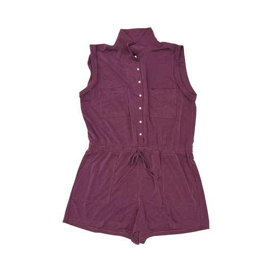 Romper By Lou And Grey In Purple, Size:Xxl