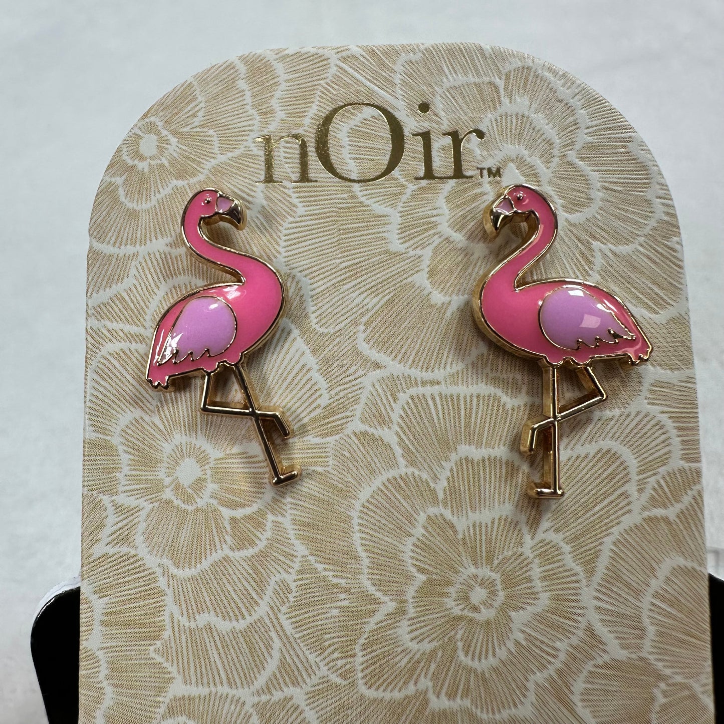 Flamingos Earrings Stud By Clothes Mentor