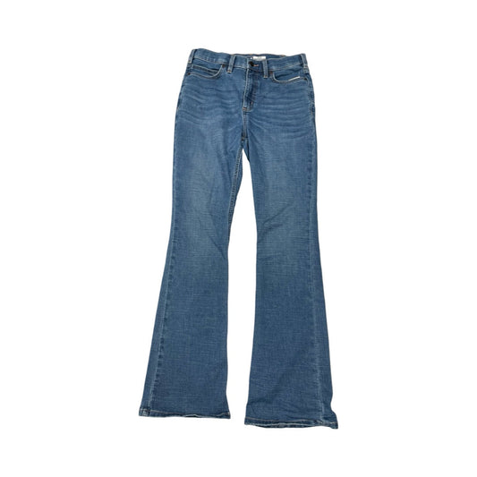 Jeans Flared By Carhartt In Blue Denim, Size:6