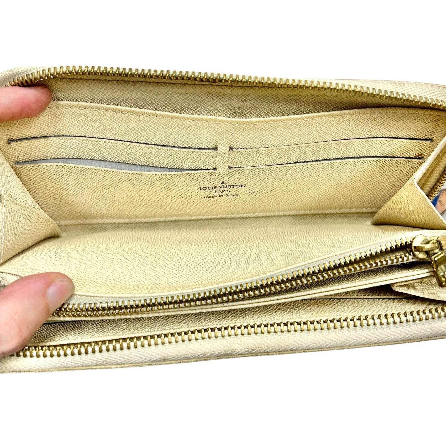 Wallet Luxury Designer By Louis Vuitton, Size: Large