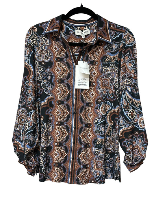 Top Ls By Hale Bob In Black & Brown, Size:Xs