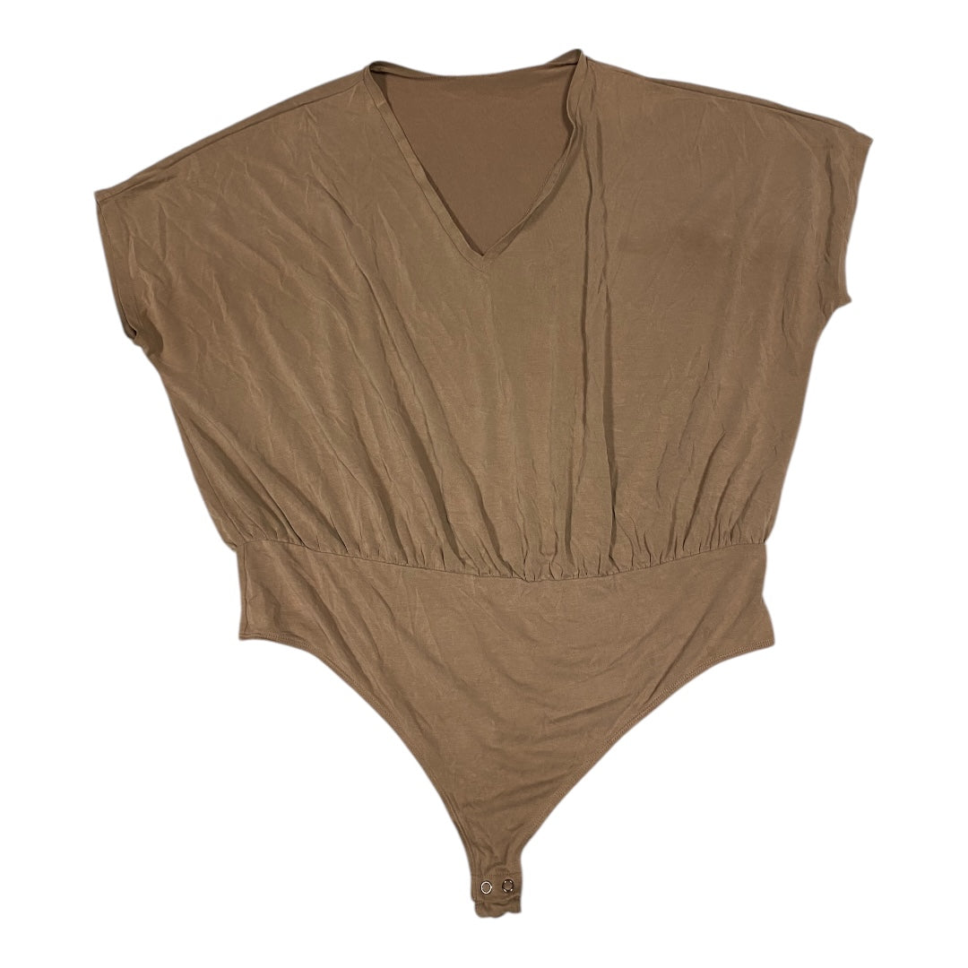 Top Ss By Express In Brown, Size:Xl