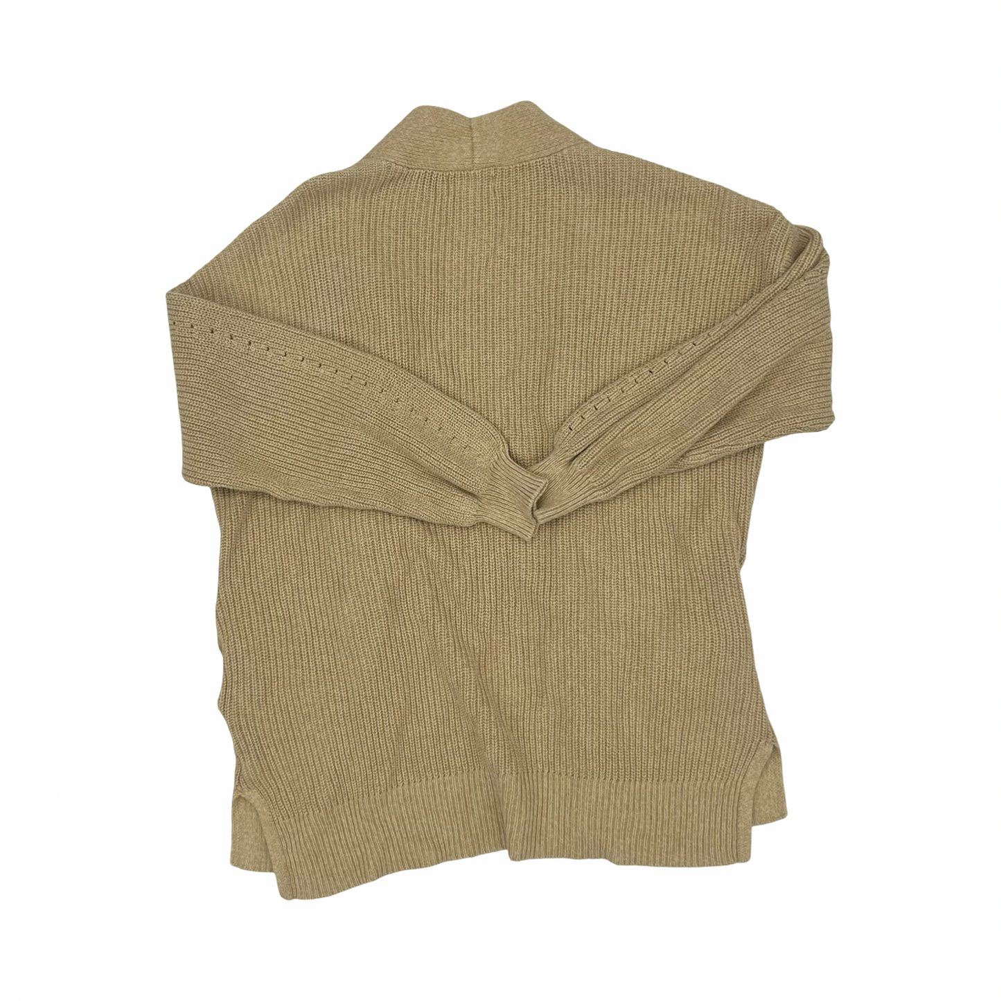 Sweater Cardigan By Universal Thread In Brown, Size:M