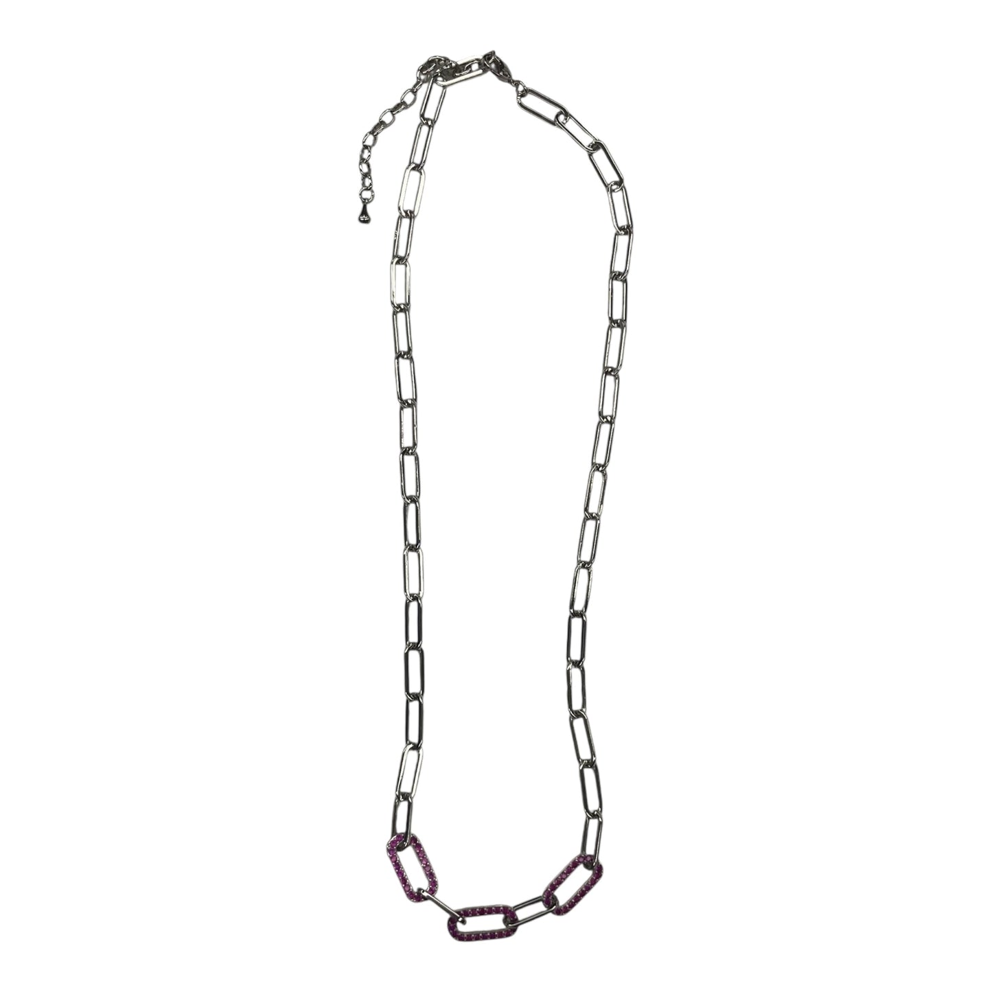 NECKLACE CHAIN by CLOTHES MENTOR in SILVER