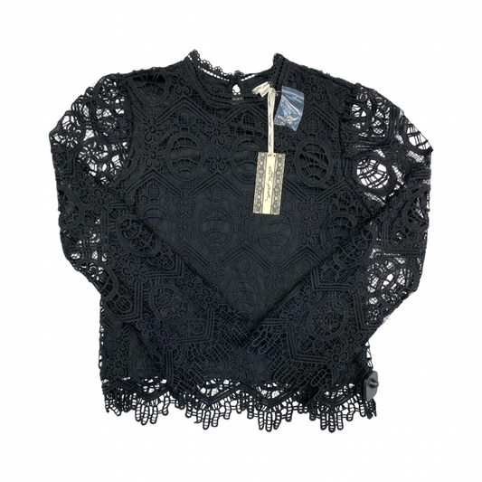 Top Ls By Express In Black, Size:XS