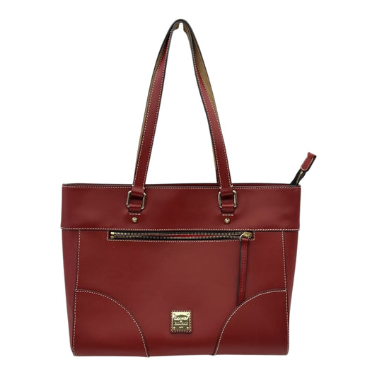 Handbag Designer By Dooney And Bourke In Red, Size:Medium