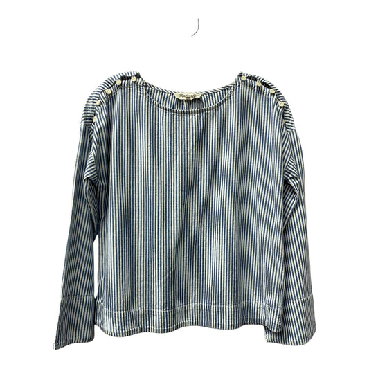 Top Ls By Madewell In Blue & White, Size:Xs