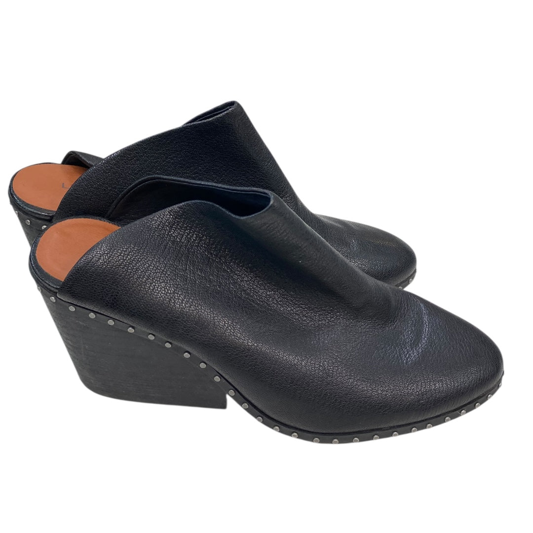 Boots Ankle Heels By Lucky Brand In Black, Size:7