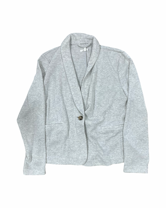Blazer By Maurices In Cream, Size:Xl