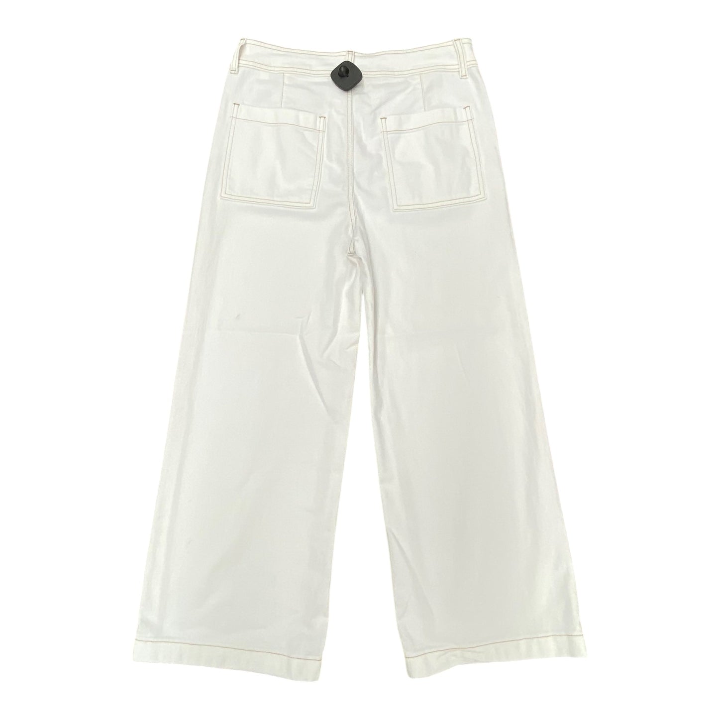 Pants Wide Leg By Chicos In White, Size:6