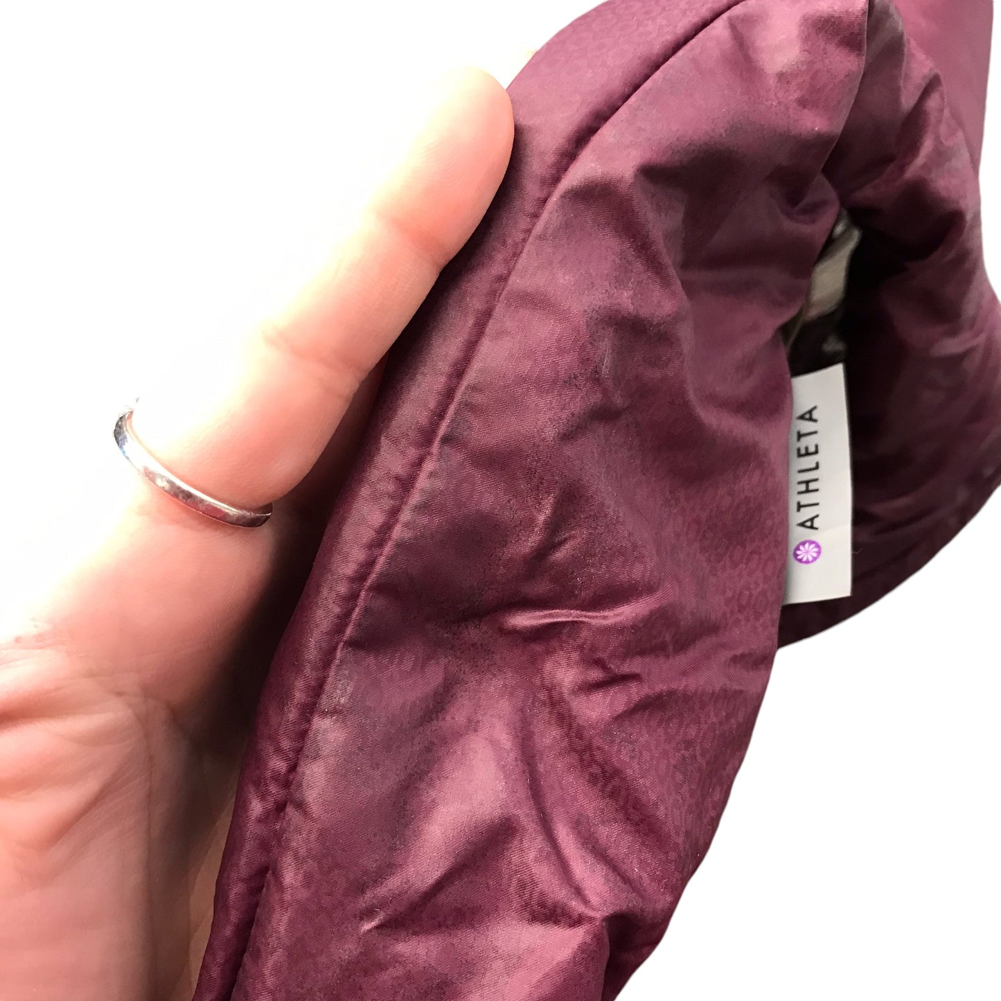 Vest Puffer & Quilted By Athleta In Red, Size:S