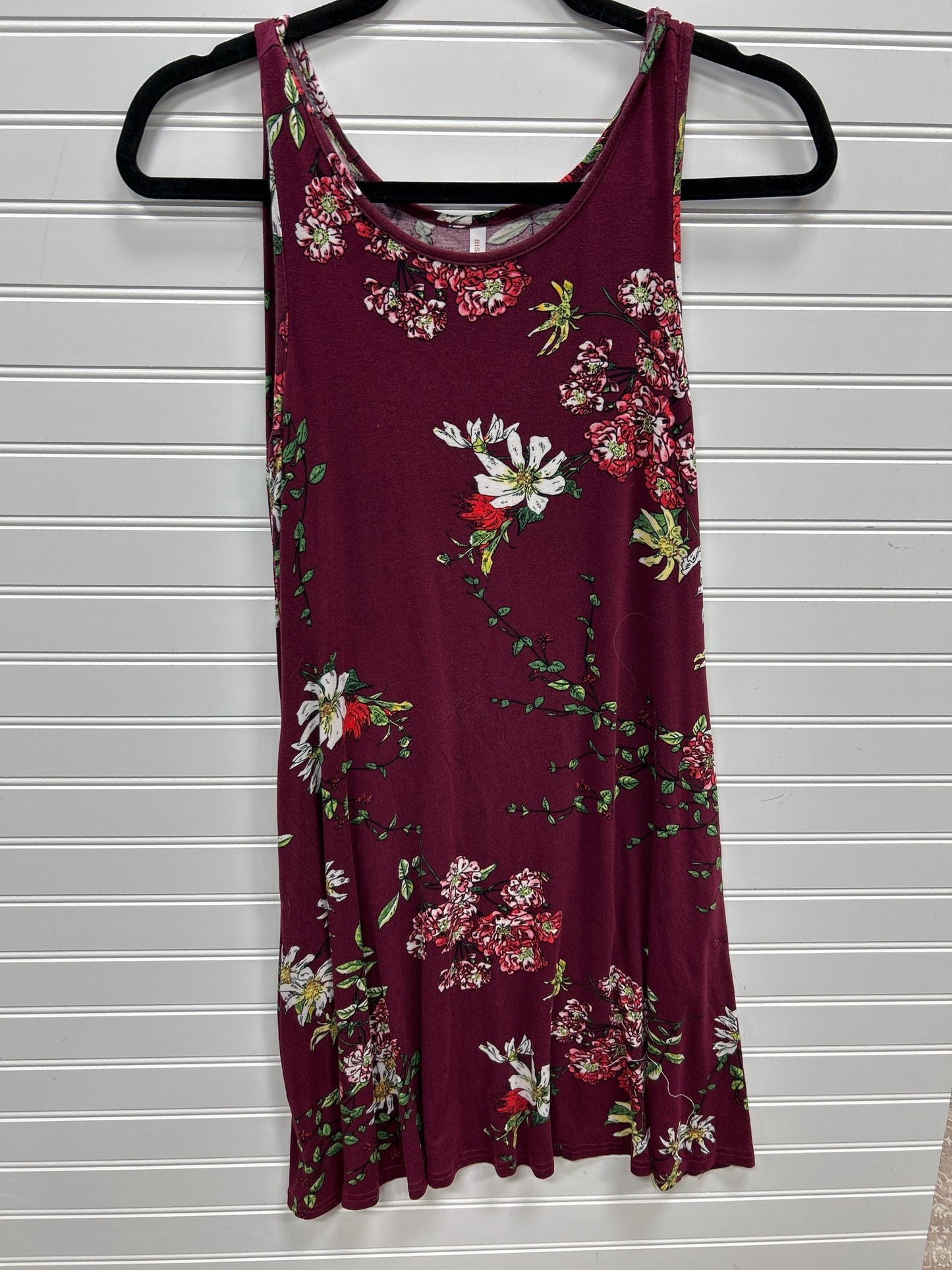 Dress Casual Short By Cmc In Purple, Size:S