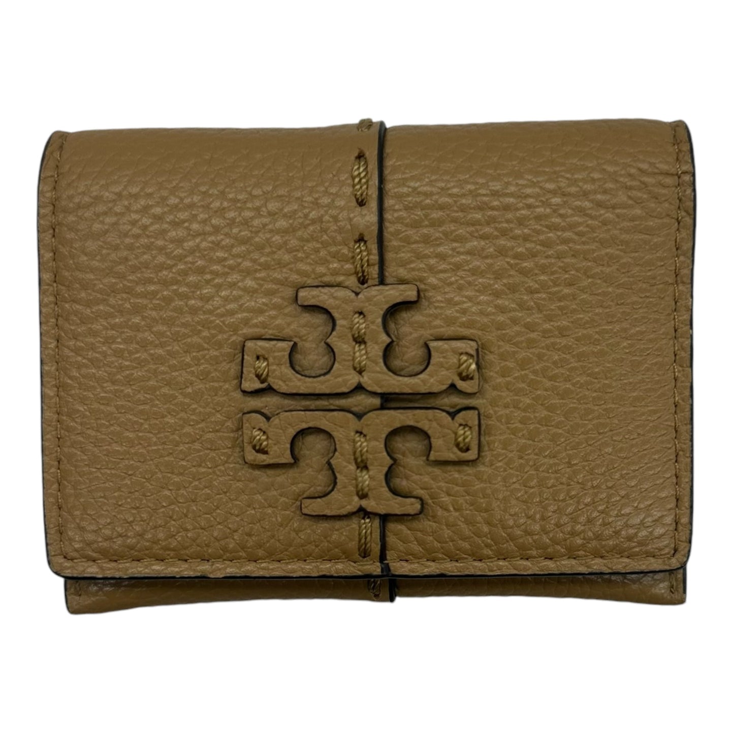 Wallet Designer By Tory Burch In Tan, Size:Small