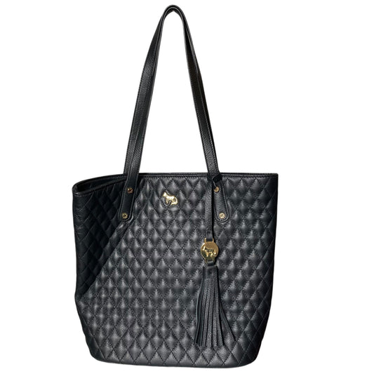 Tote By Emma Fox In Black, Size:Medium