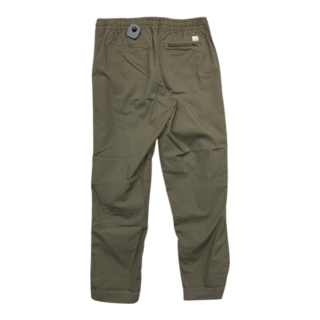 Athletic Pants By Vuori In Green, Size:S