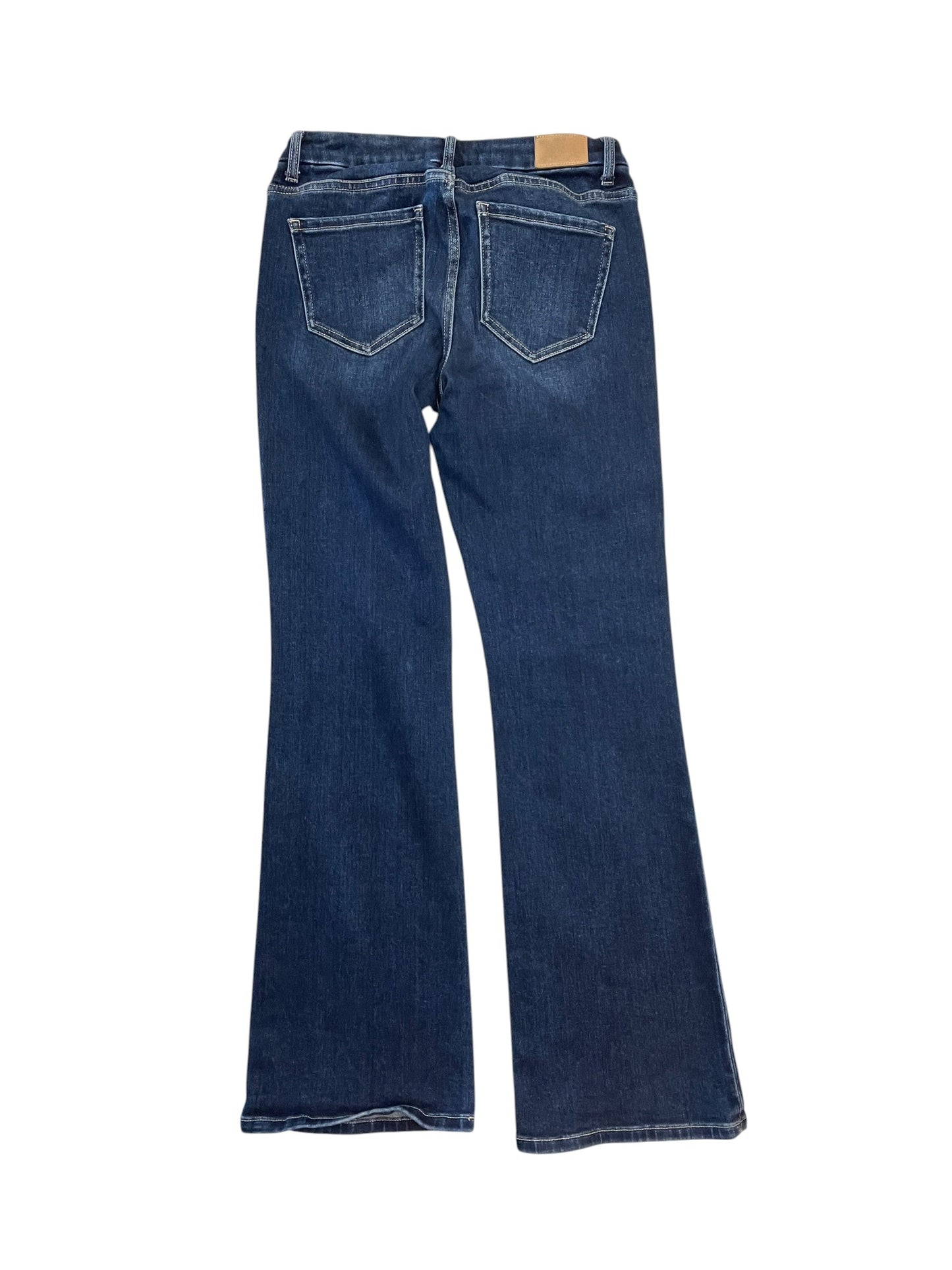 Jeans Boot Cut By Bke In Blue Denim, Size:4