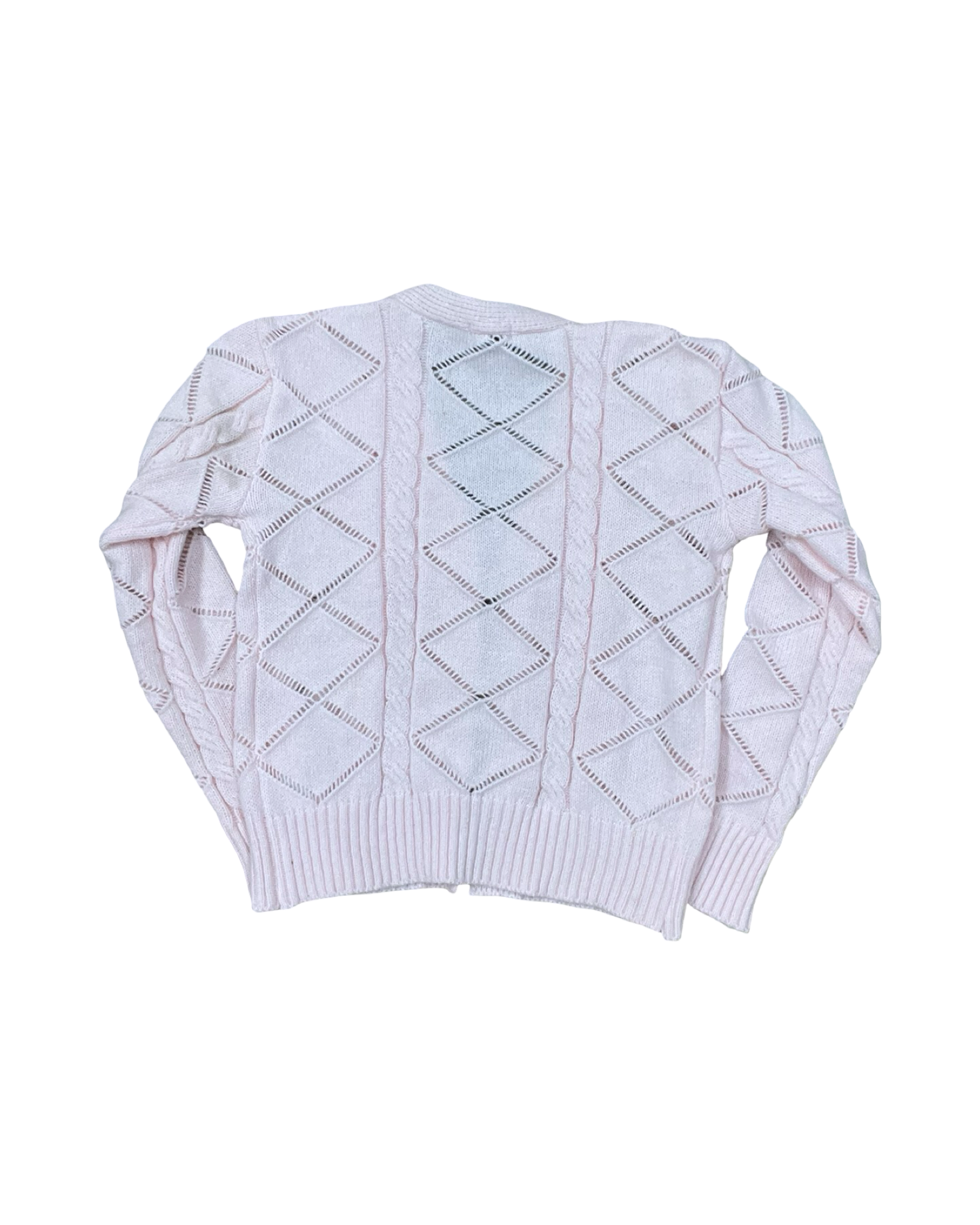 Cardigan By Clothes Mentor In Pink, Size:Xl