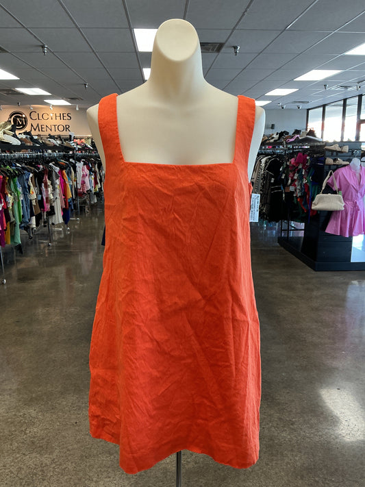 Dress Casual Short By Antonio Melani In Orange, Size:Xs