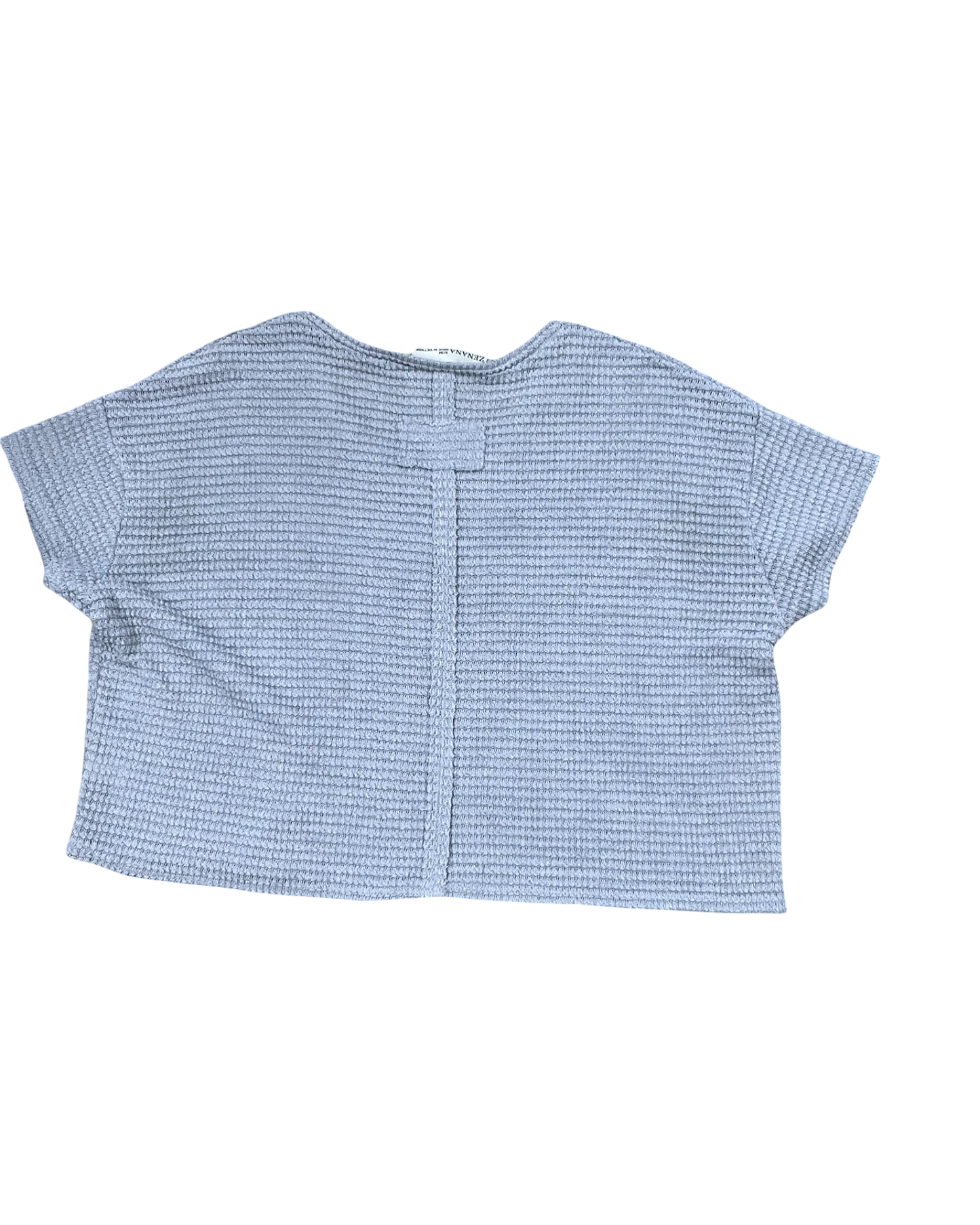Top Ss By Zenana In Blue, Size:M