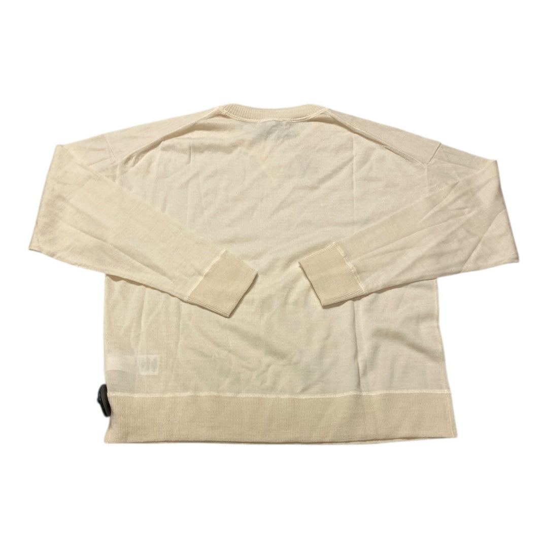 Sweater By J. Crew In Cream, Size:M
