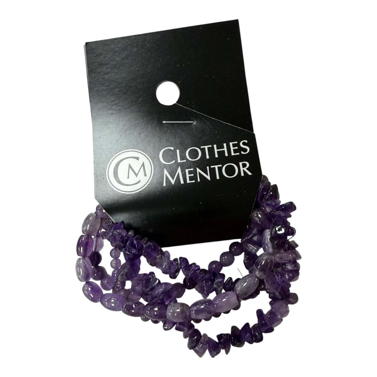 Bracelet Set  In Purple, Size:05 Piece Set