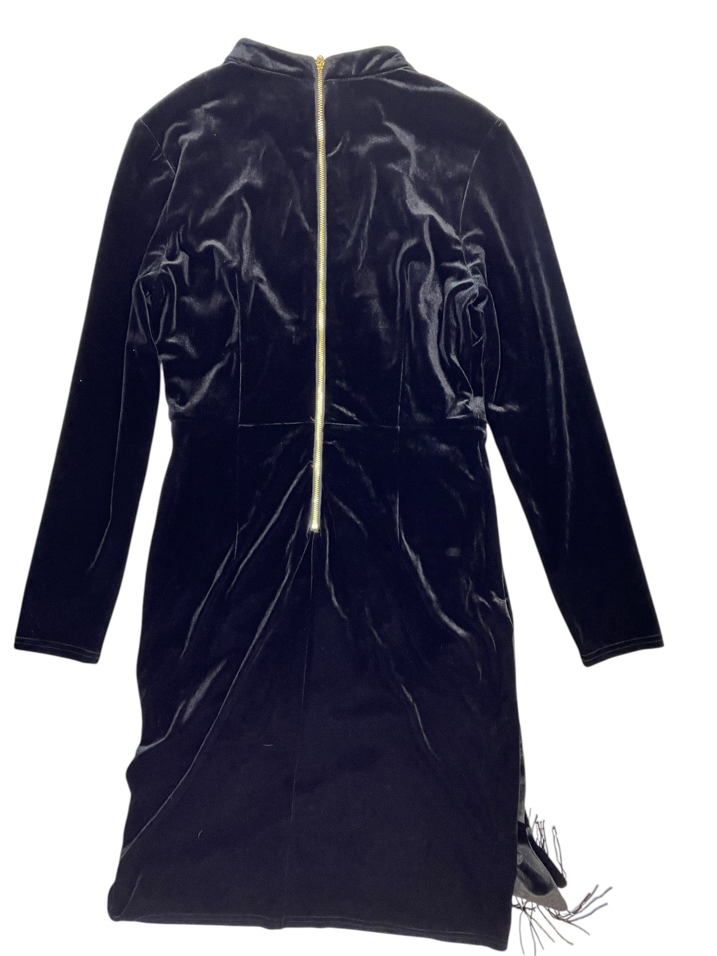 Dress Party Midi By Tahari In Black, Size:S
