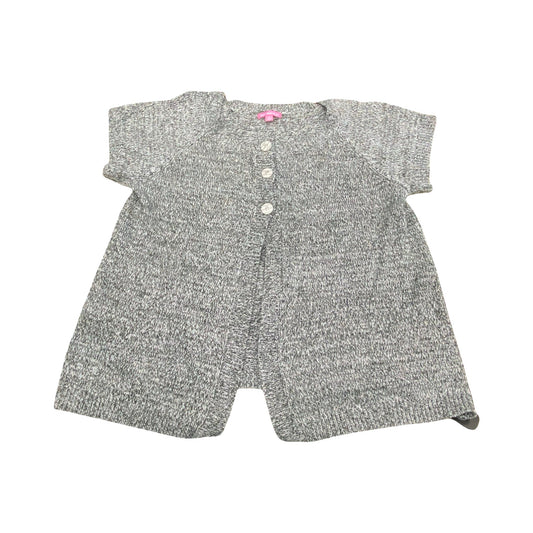 Sweater Ss By Woman Within In Grey, Size:1X