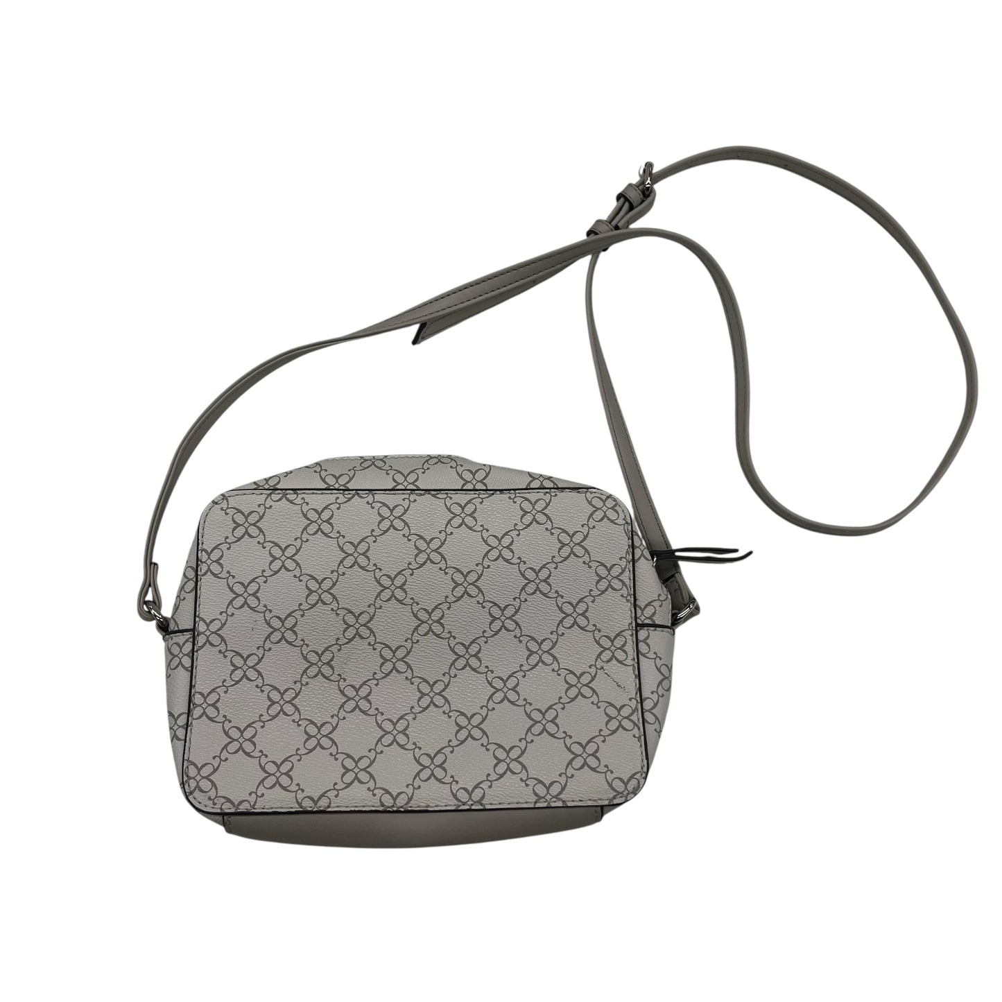 Crossbody By Nine West In Grey, Size:Medium