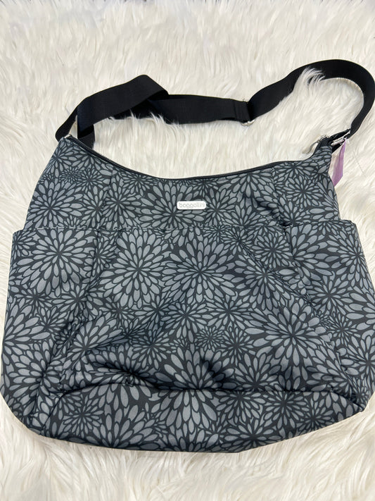 Handbag By Baggallini In Grey, Size:Large