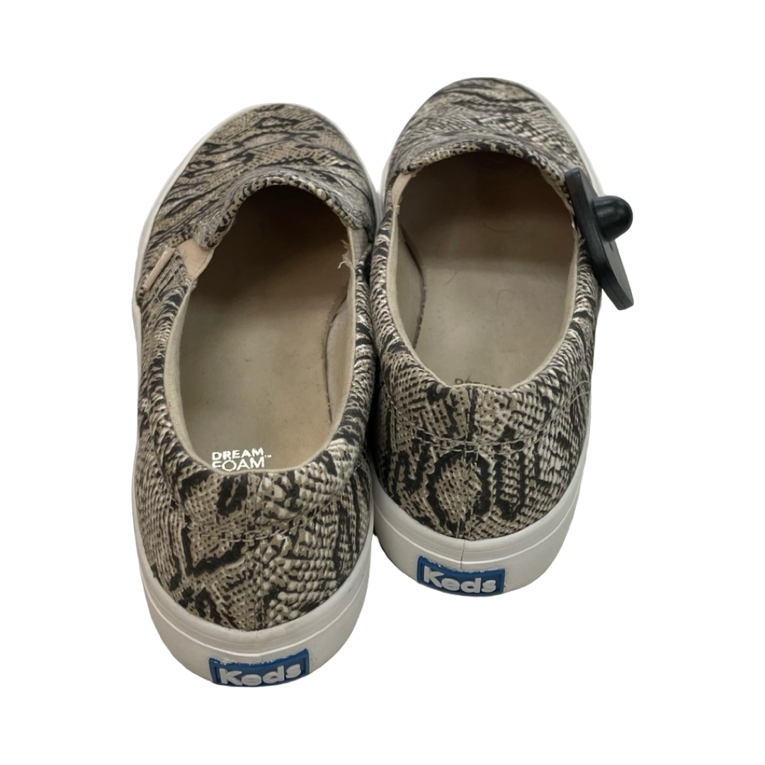 Shoes Sneakers By Keds In Animal Print, Size:8.5