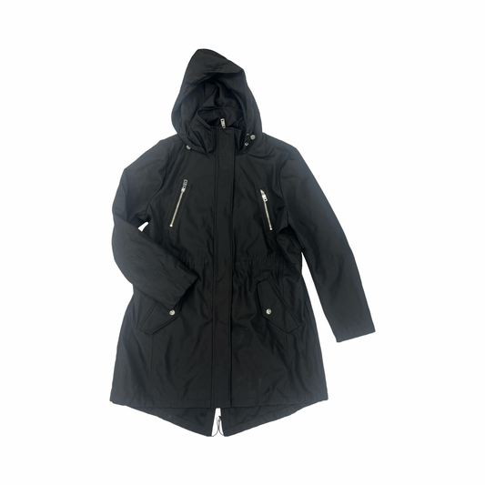 Coat Raincoat By Kenneth Cole In Black, Size:Xl