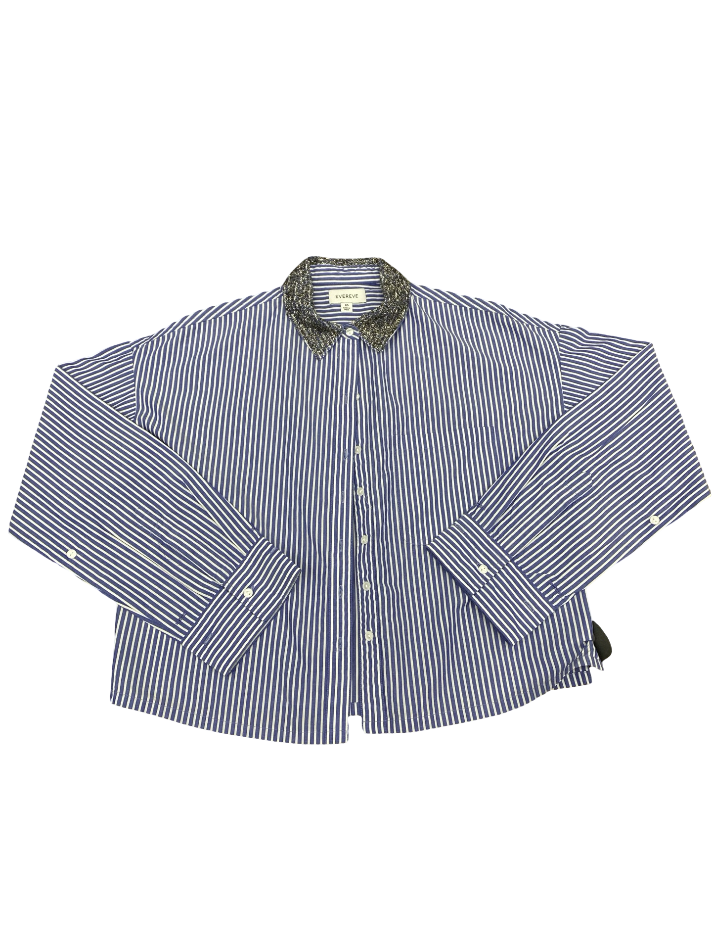 Top Ls By Evereve In Striped Pattern, Size:Xs