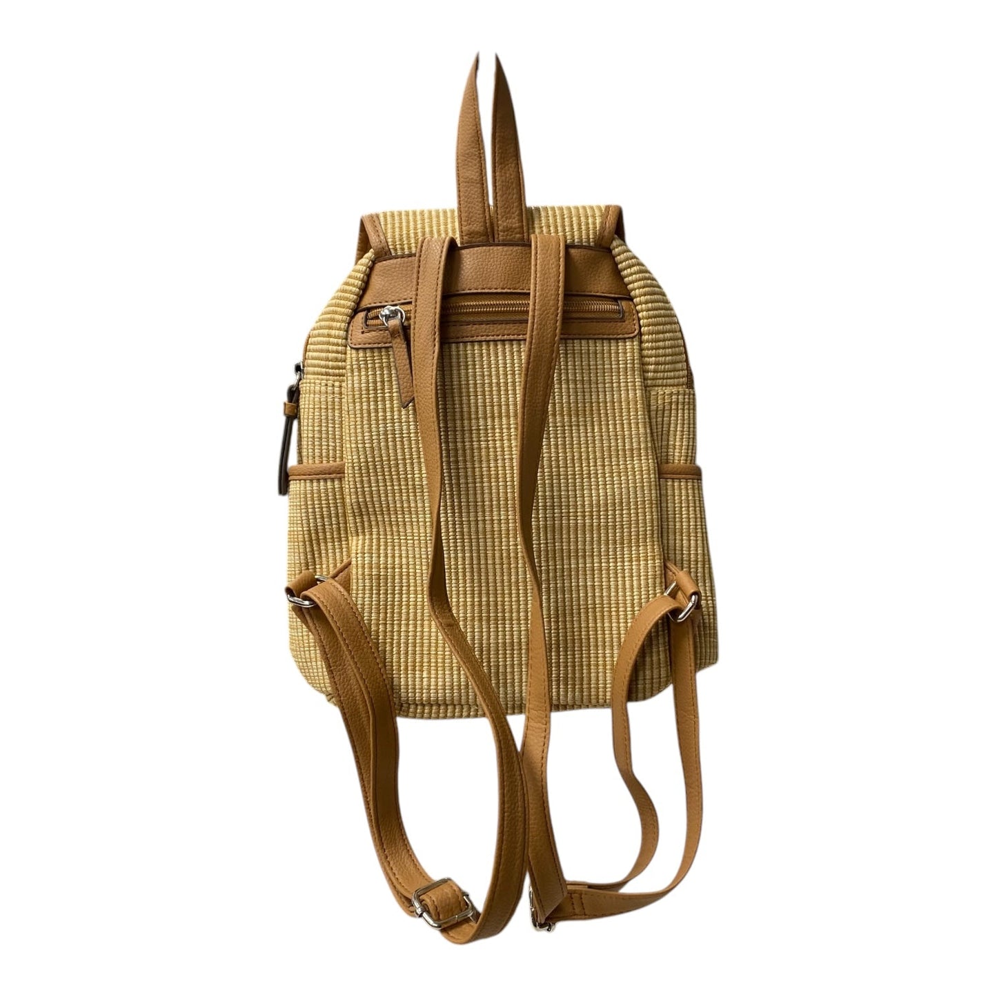 Backpack By Rosetti In Tan, Size:Small