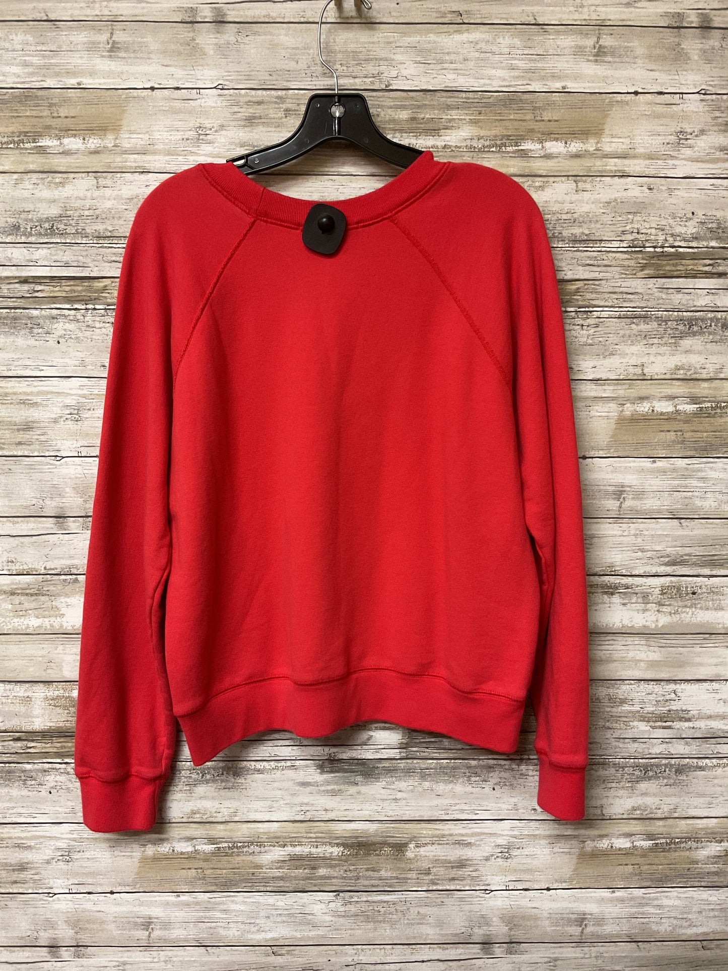Sweatshirt Crewneck By Spiritual Gangster In Red, Size:M