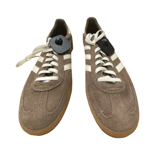 Shoes Sneakers By Adidas In Taupe, Size:8.5