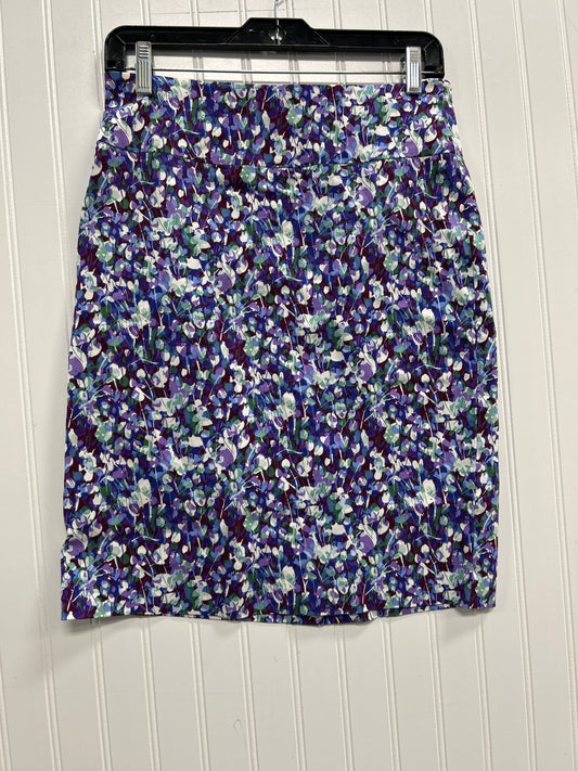 Skirt Midi By Cmc In Floral Print, Size:M