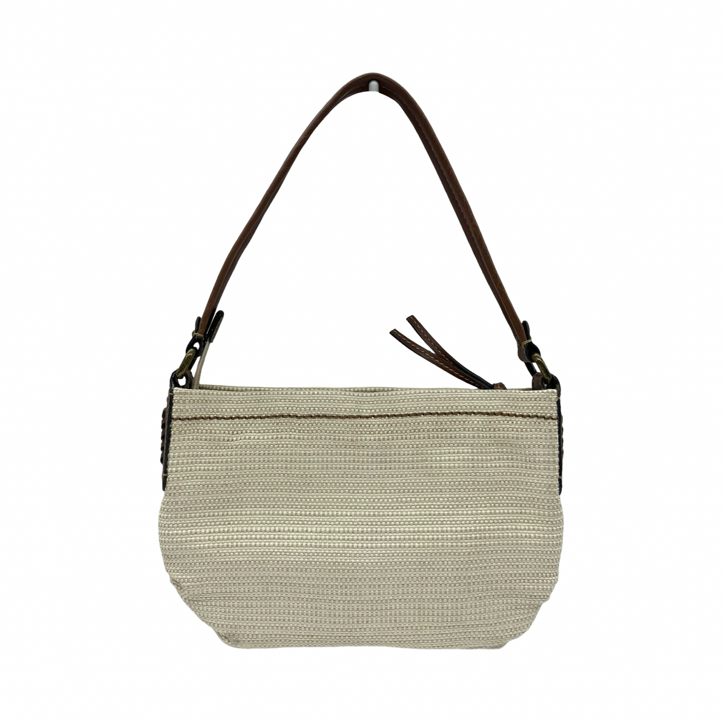 Handbag By Fossil In Cream, Size:Small