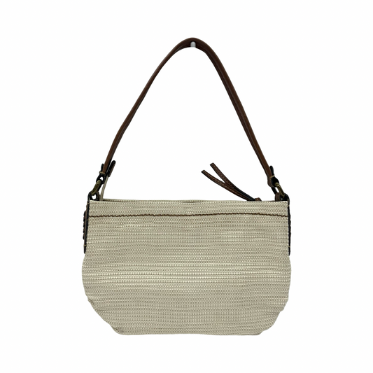 Handbag By Fossil In Cream, Size:Small