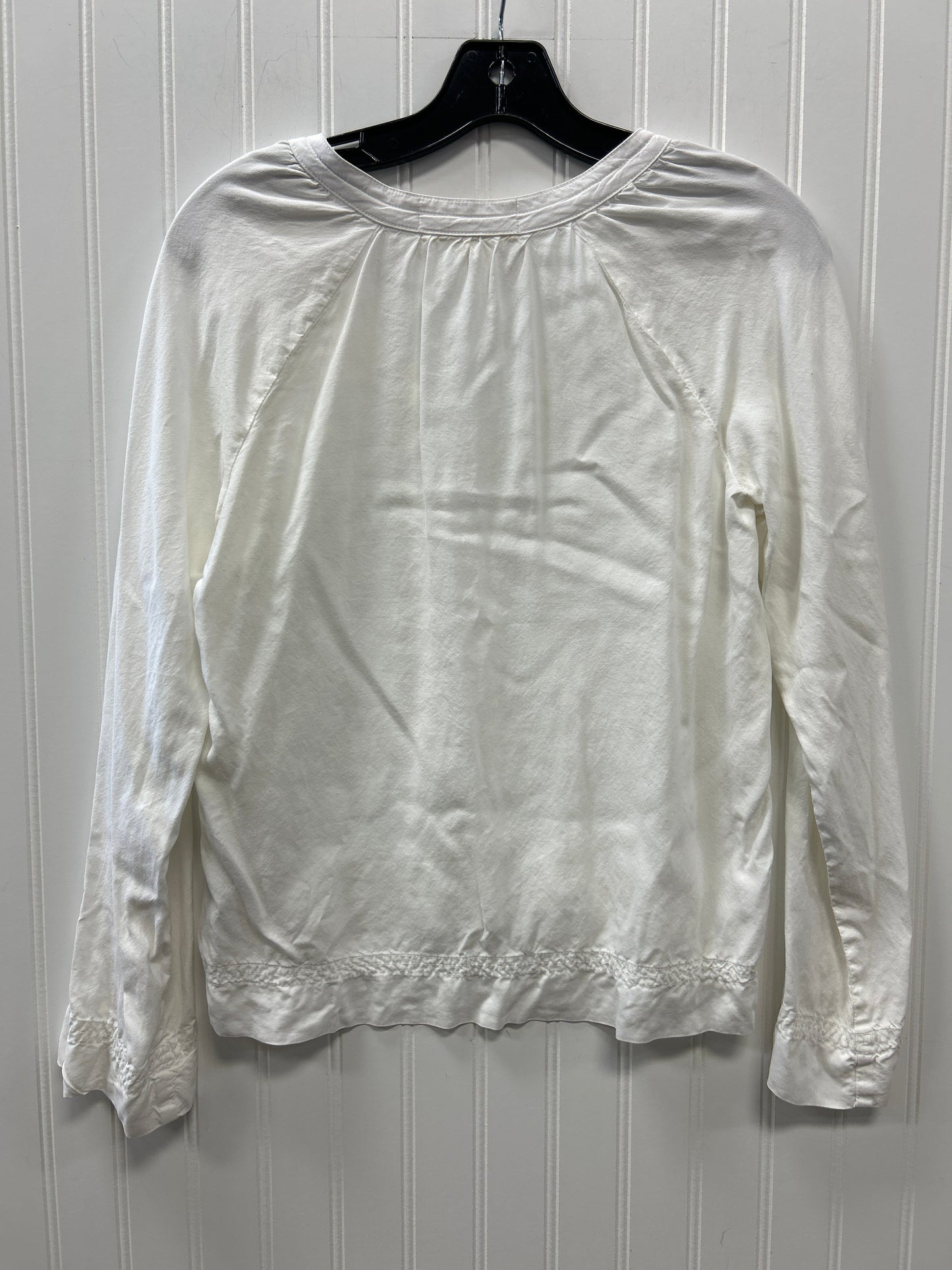 Top Ls By Cloth & Stone In White, Size:Xs