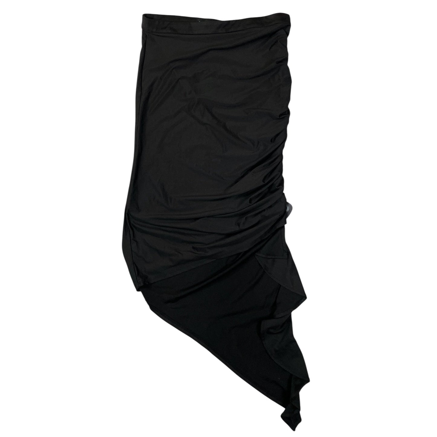Skirt Midi By Bebe In Black, Size:S