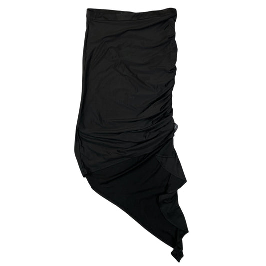 Skirt Midi By Bebe In Black, Size:S