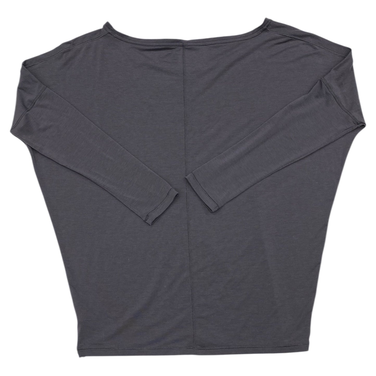 Athletic Top Ls Crewneck By Athleta In Purple, Size:M