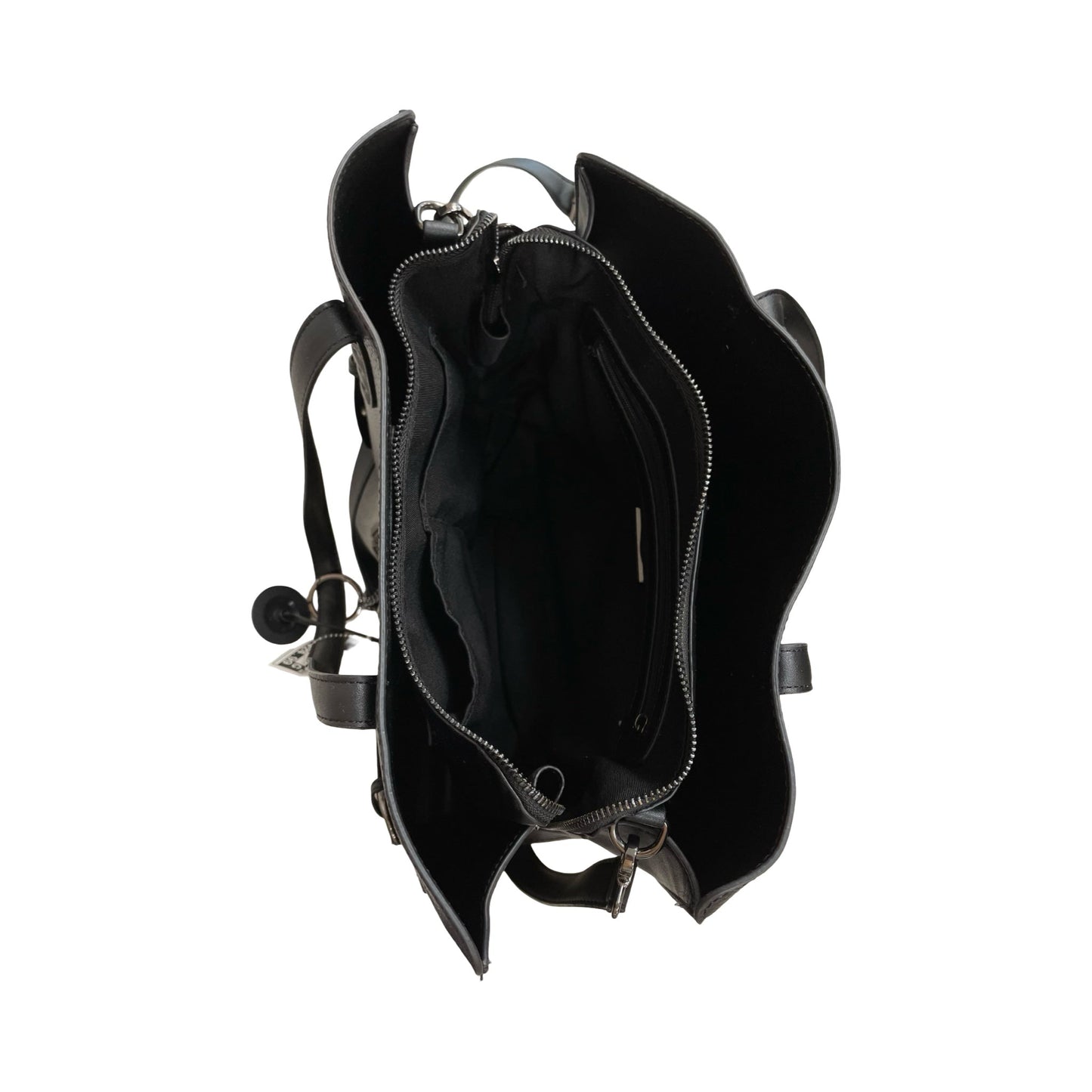 Handbag By Steve Madden In Black, Size:Large