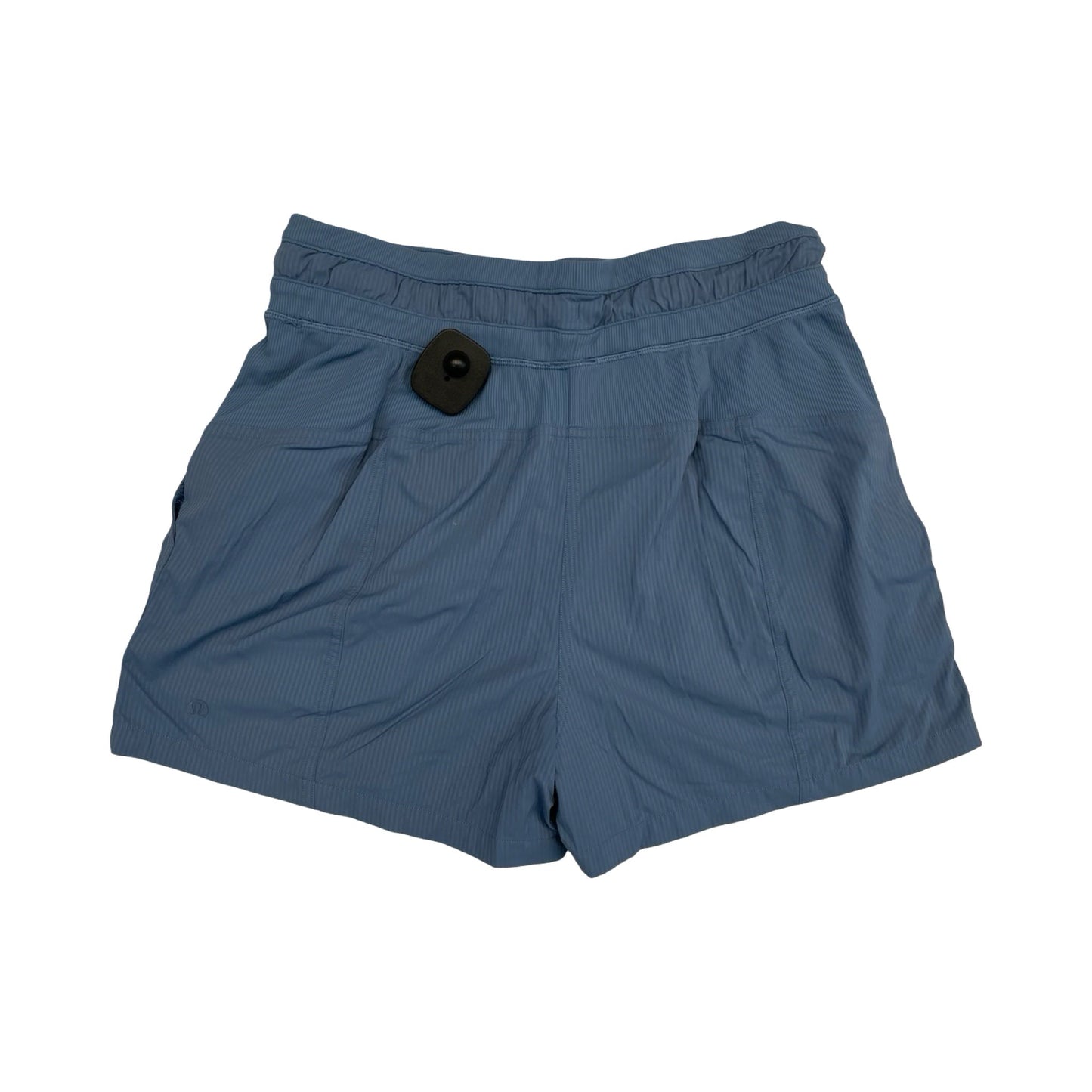 Athletic Shorts By Lululemon In Blue, Size:6