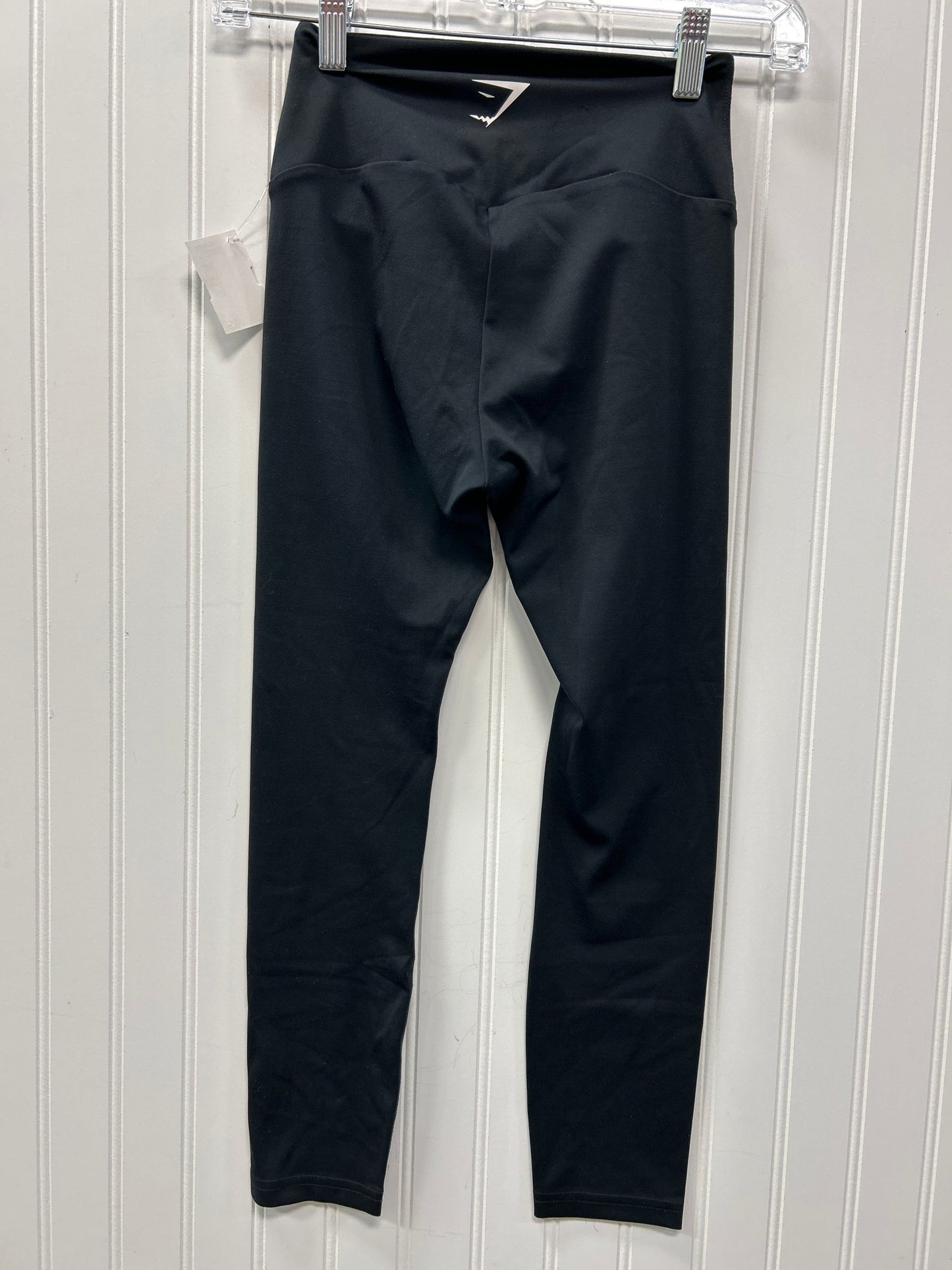 Athletic Leggings Capris By Gym Shark In Black, Size:S