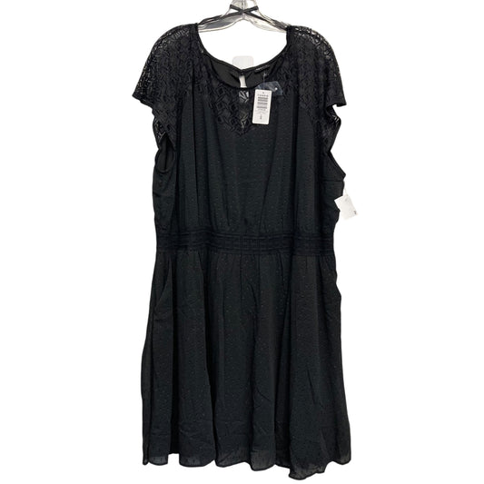 Dress Casual Short By Torrid In Black, Size:4X