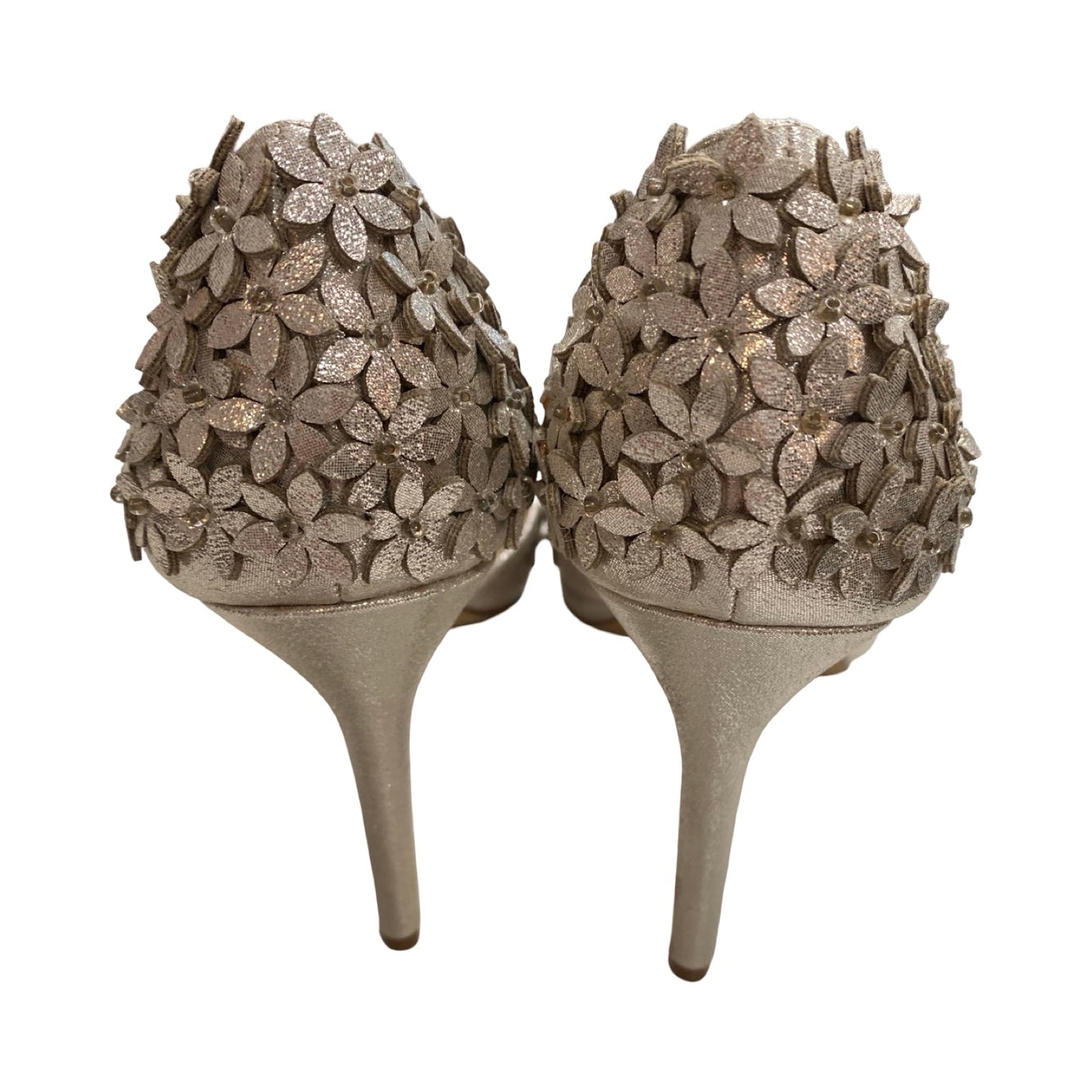 Shoes Heels Stiletto By Inc In Gold, Size:6.5